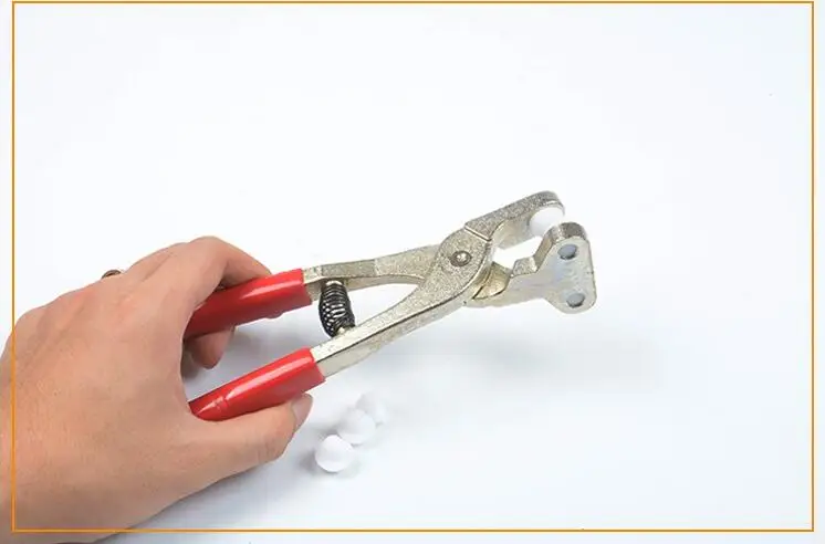 

Three-point open-end glass pliers Simple edge splitting forceps Ceramic Tile Opening Glass Edge Cutter hand tool