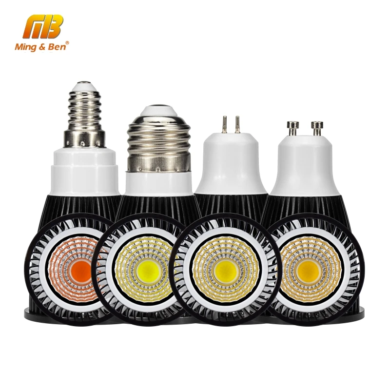 

E27 E14 MR16 GU10 Lampada LED Bulbs 220V 240V Bombillas 5W 6W 7W 9W 12W LED Lamp Spotlight 36 60 80 LEDs SMD 2835 LED Spot Light