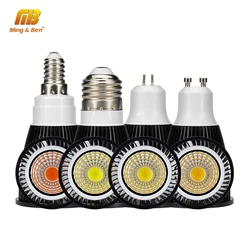 E27 E14 MR16 GU10 Lampada LED Bulbs 220V 240V Bombillas 5W 6W 7W 9W 12W LED Lamp Spotlight 36 60 80 LEDs SMD 2835 LED Spot Light