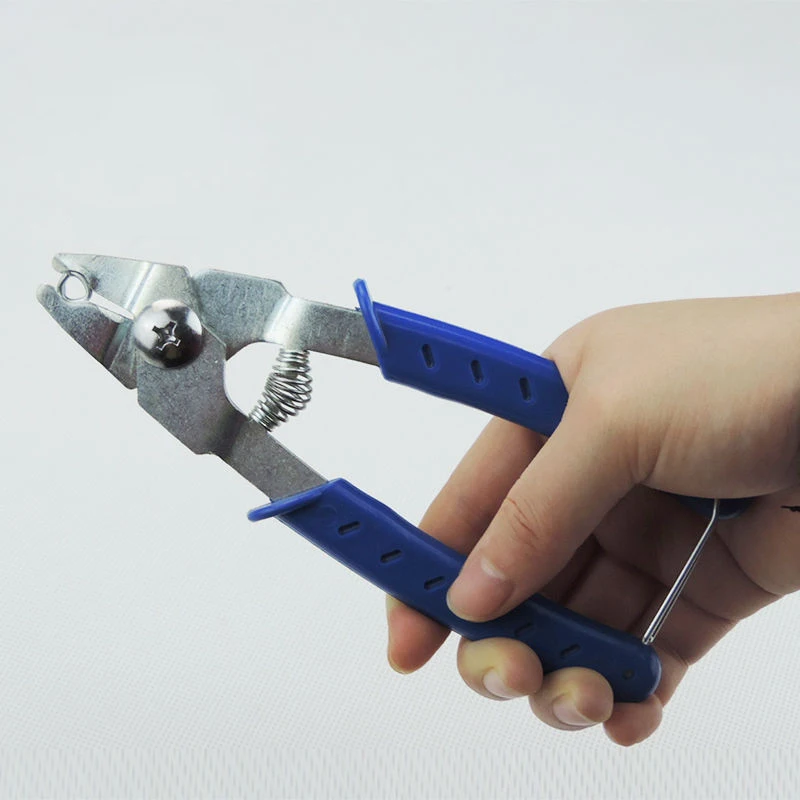 Hog Ring Pliers + Hog Rings M Nails Poultry Cage Installation Tools Fences Netting Tags Traps Cage