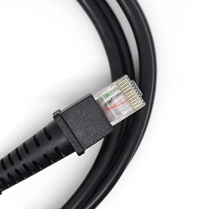 New CAB-4130-UNS2 2M Straight USB Cable For Datalogic D100 D130 GD4130 GD4400 QD2130 Barcode Scanner Reader