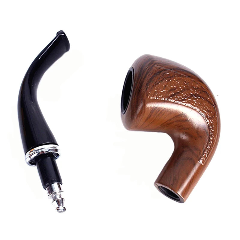 High Quality Rectangle Hammer Pipes Chimney Creative Smoking Pipes Herb Tobacco Pipe Cigar Gifts Narguile Grinder Smoke image 2