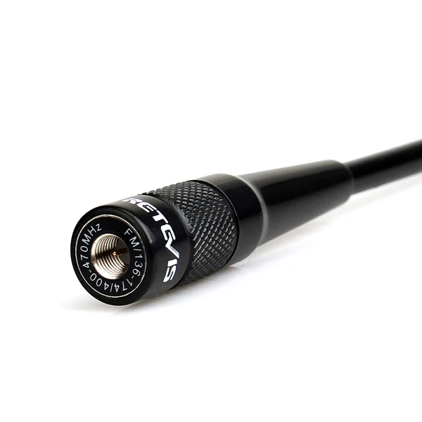 Retevis RHD-771 RT3S Walkie-Talkie-Antenne SMA-M Stecker VHF UHF Walkie Talkie-Antennen für Baofeng UV3R UV100 Retevis RT81 TYT – Detail 9