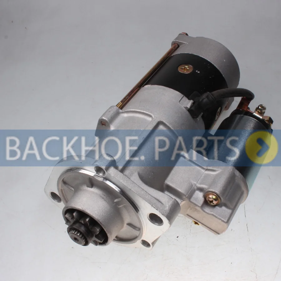 Starter Motor 1C010-63011 for Kubota Tractor M8200SDNBF M8200DT-F Engine V3300