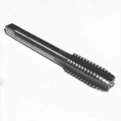 1PC HSS6542 제작 UN/UNC 왼손 탭 1/2
