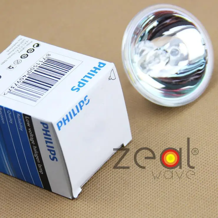 2pcs/Lot 12V100W For PH EFP/10H 6834/10H JCR H10 1000 hours Microscope Halogen Bulb