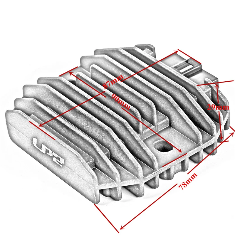 For Yamaha YZF R1 1999~2001 2000 YZF R6 1997~2002 2001 1999 1998 Newest Motorcycle Voltage Rectifier Motorbike Regulator