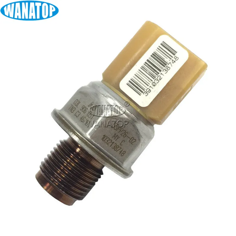 Fuel Pressure Sensor 55PP26-02 03L90605 03L906051 For Audi A3 A4 A5 A6 Q5 S4 S5 S6 TT 2.0L