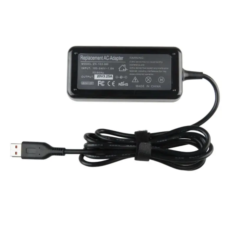 20V 3.25A 65W New model Desktop AC Laptop Adapter Charger for Lenovo Yoga 700 Yoga 900 Yoga 3 Pro Yoga 4 Pro 900-13 900-131SK