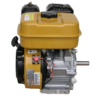 Fast Shipping EX17 6HP Gasoline Engine Recoil Starting Shaft diameter: 20 shaft length:50 OHC single cyliner air cooled