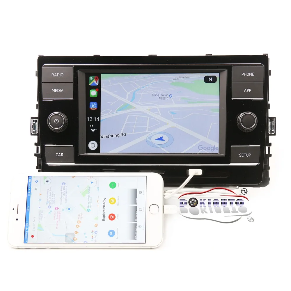 Is the 19D035280 Motherboard Compatible with Your Volkswagen CarPlay System?