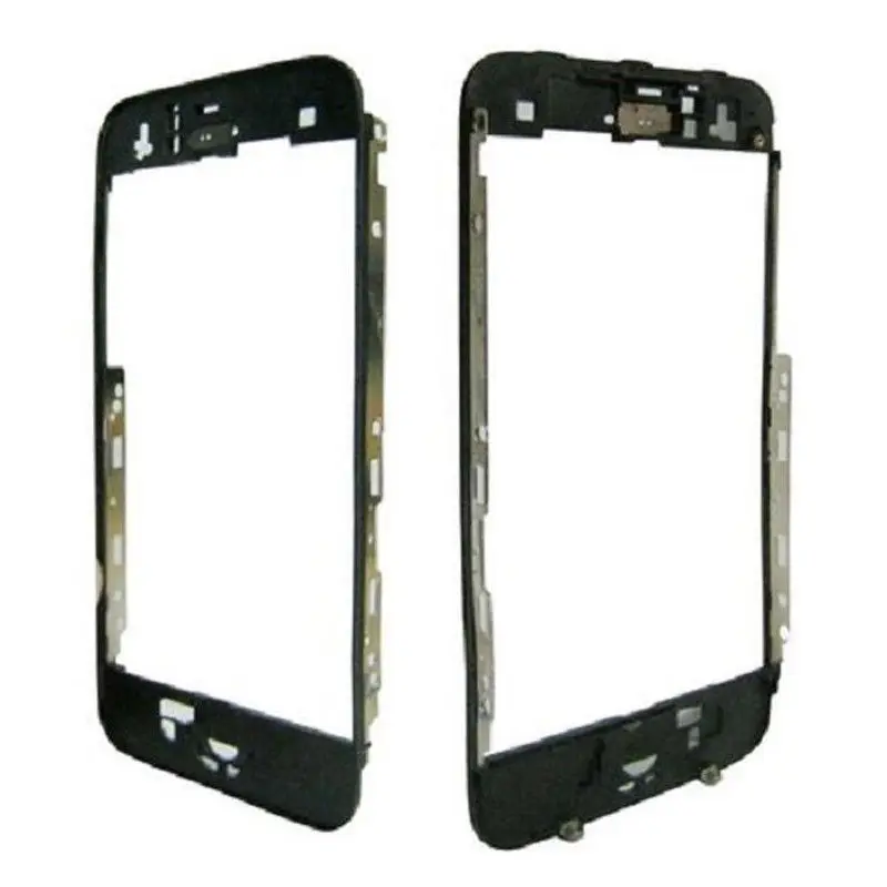 2pcs/lot LCD & Touch Screen Front Frame Bezel Housing for iPhone 3G/3GS