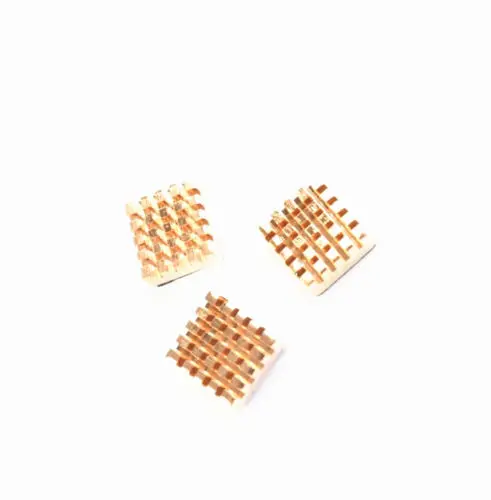 3pcs Copper Heat Sink Heatsink Cooler Set for Raspberry Pi RPI all Models NEW