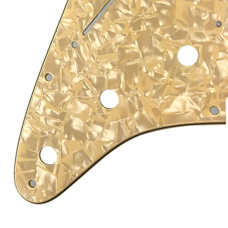 Guitar Parts -For USA\\Mexico Fd Left Handed Stratocaster 72\' 11 Screw Hole Standard Humbucker Hss Guitar pickguard Scratch Plate