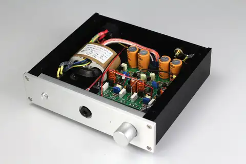 ZEROZONE Finished HV2-Se Pure class A Headphone amplifier base on HA5000 amp line L7-30