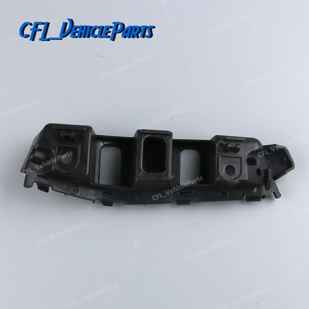 

Right Front Bumper Bracket Cover Cover Guide Plastic Black 7P6807050 For Touareg 2011 2012 2013 2014