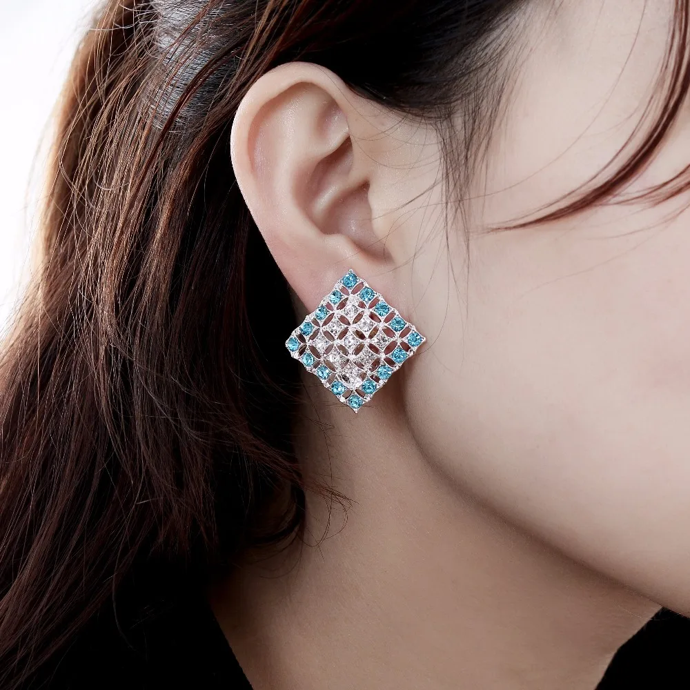 Women's Crystal Ear… - image
