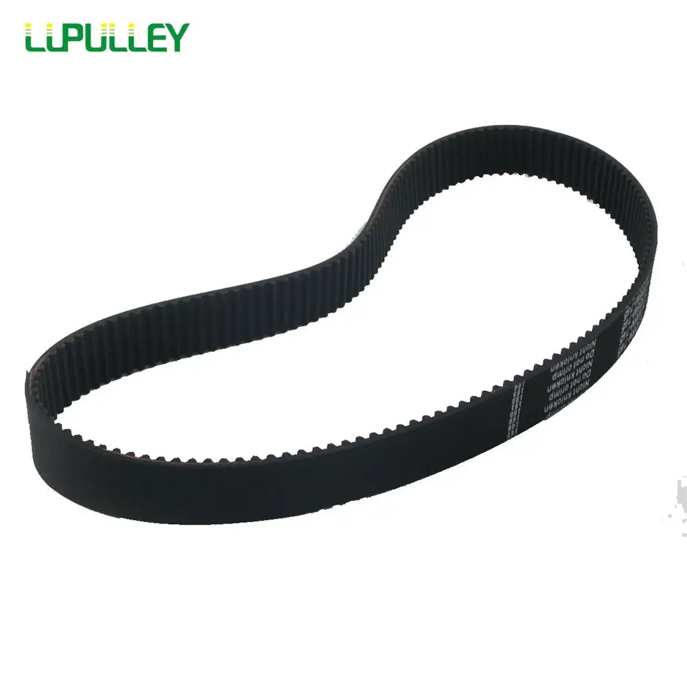 

LUPULLEY HTD 5M Timing Belt 5mm Pitch 1450/1455/1490/1500/1520/1525/1530/1540/1550/1575/1595mm Length Closed-Loop Gear Belt