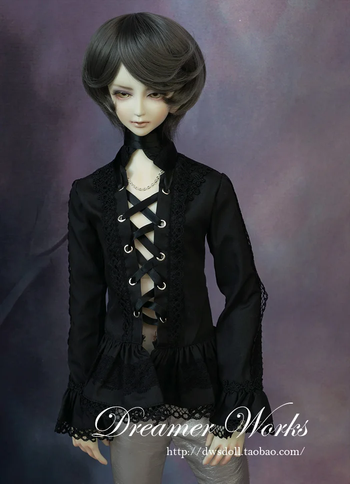 

1/4 1/3 scale BJD Lace shirt top for BJD/SD clothing doll accessories,Not included doll,shoes,wig and other accessories 18D1265