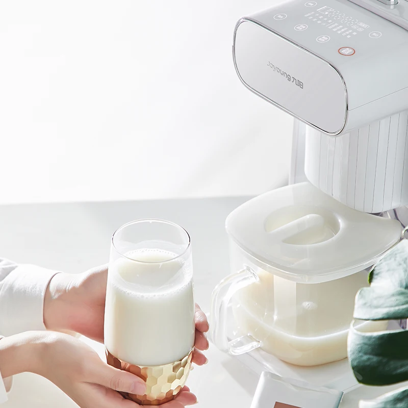 Joyoung K1 K61 Soymilk Maker Household Office Multifunctional Soybean Milk Machine Smart Appointment Self Cleaning Food Blender