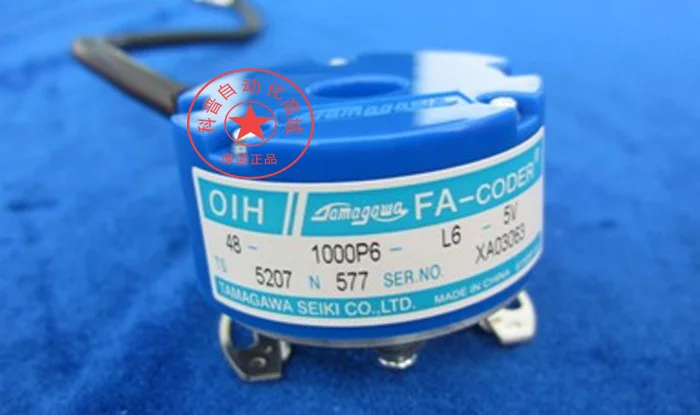 TS5207N577 OIH48-1000P6-L6-5V ผลิตภัณฑ์เดิม Servo มอเตอร์ Encoder