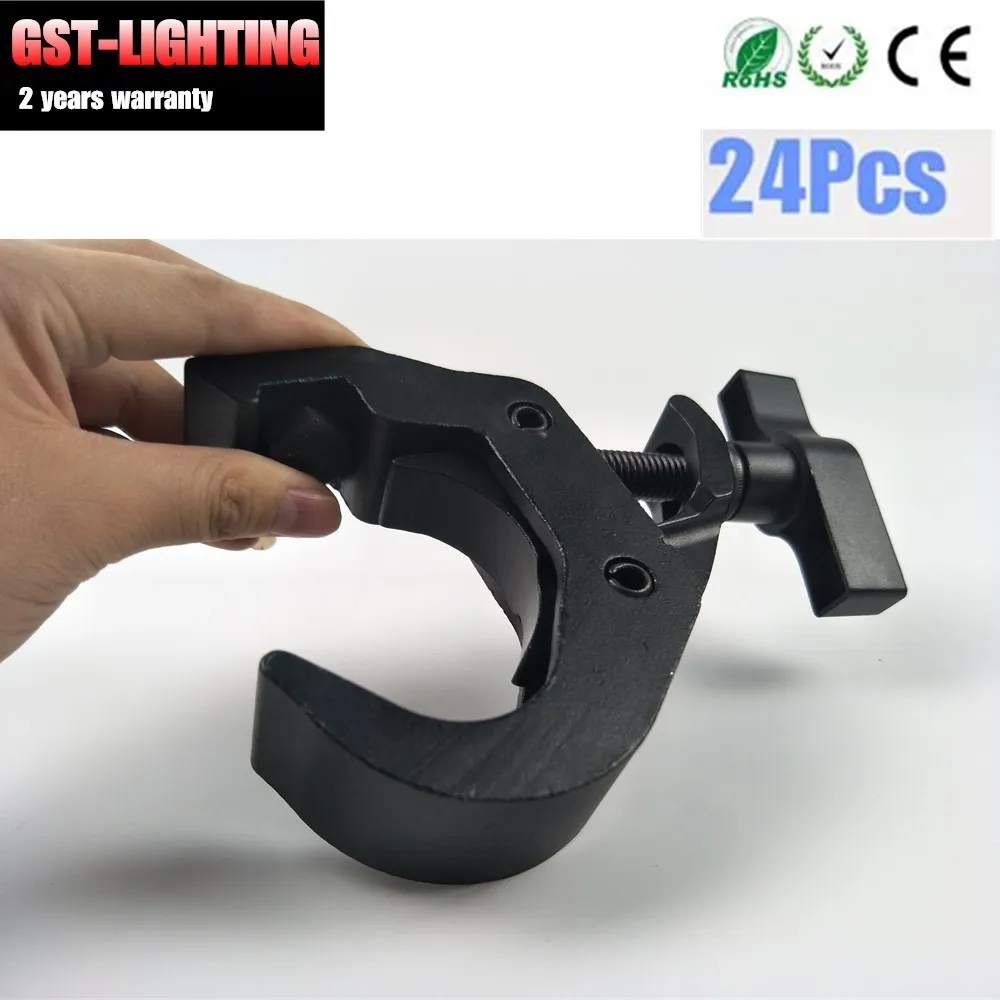 24pcs/lot Aluminium Material Hook clamp 24Pieces For Led Par Moving Head Light Stage