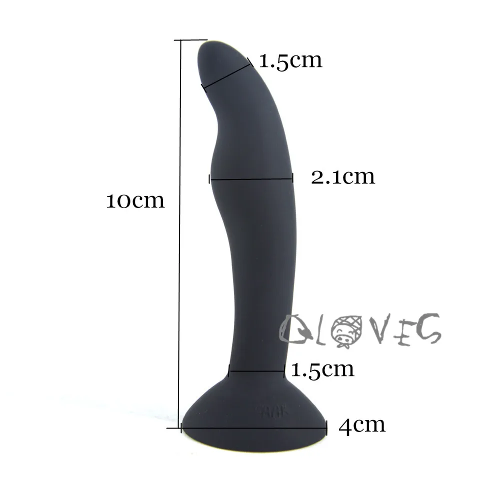 FAAK 3pcs/lot Silicone butt plug strong suction cup beads anal sex toys clit G-spot stimulate anal plug erotic products sex shop