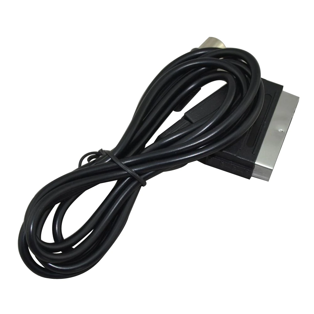 Cable Scart para SEGA Genesis para Mega Drive 1 c-pin PAL, Enchufe europeo para NEO GEO