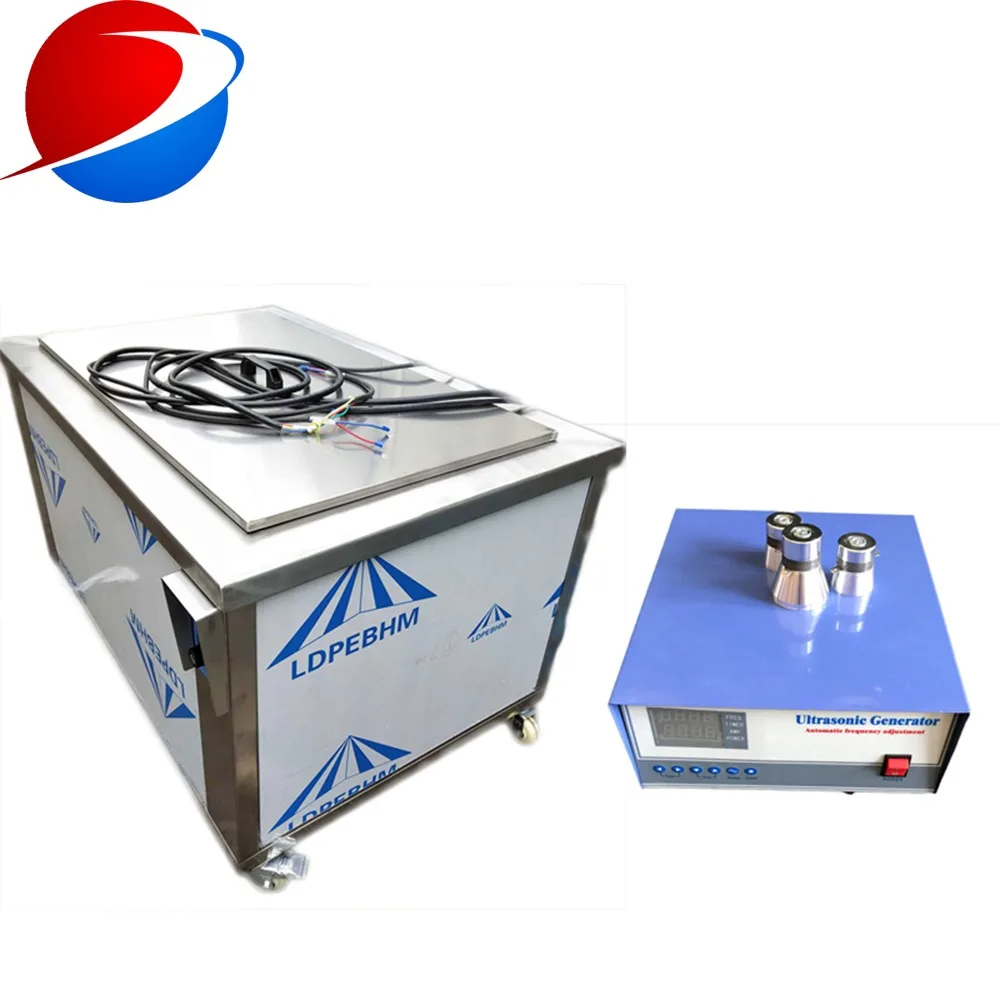 Tốt nhất siêu âm kính cleaner 40 khz siêu âm sạch hơn cho kính ống dirts như gỉ bụi 50 lít 2000 w