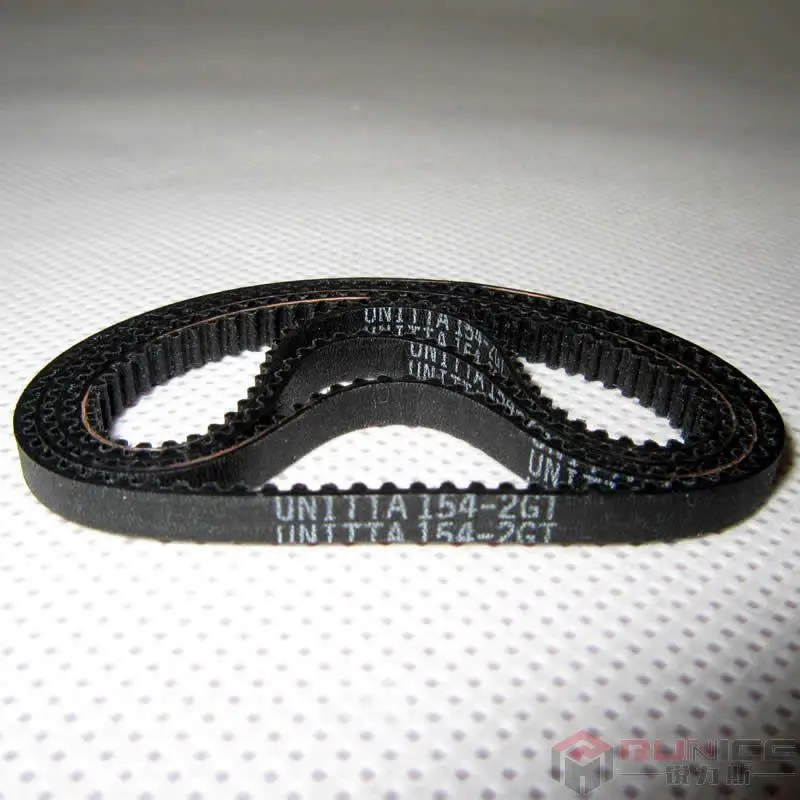 5 Pcs/lot, 2GT Tak Berujung Timing Belt, 156 Mm Panjang 78 Gigi Lebar 6 Mm, 156-2GT-6