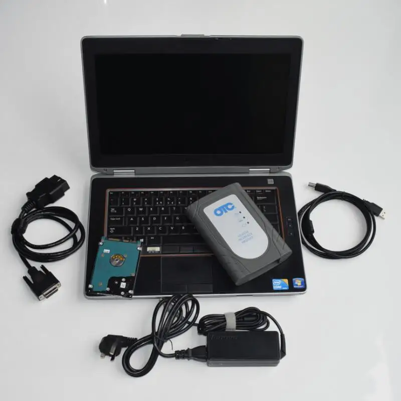 

For Toyota it3 Global Techstream GTS OTC VIM OBD Scanner for toyota OTC v13.00.022 software hdd installed well E6420 i5 laptop