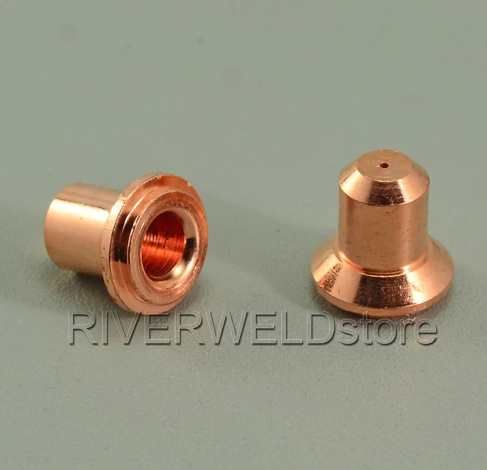 120504 pontas estendidas 25a + 020382 elétrodo longo pmax 350/380 pac110 20 peças