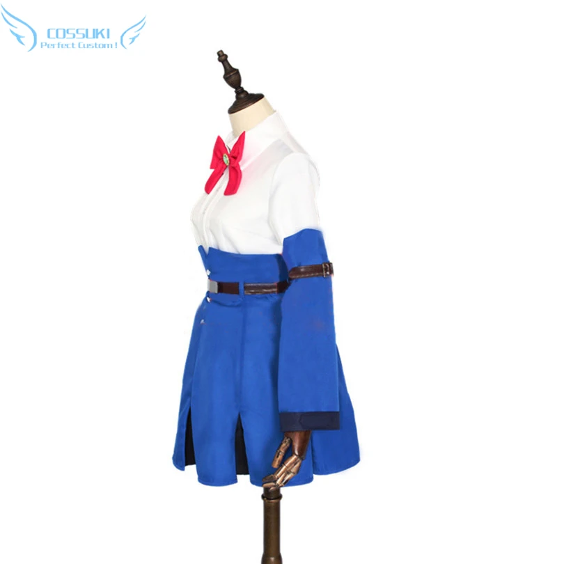 Concrete Revolutio Kikko Hoshino Dress Cosplay Costume Stage Performance Clothes , Perfect Custom for You !