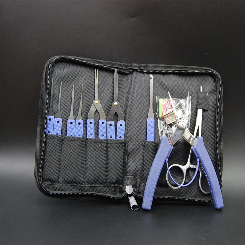 KLOM Broken Keys Removal Kit Set Locksmith Tools Taken The Broken Keys Easily Out Of Lock Locking Repair Tools Pack