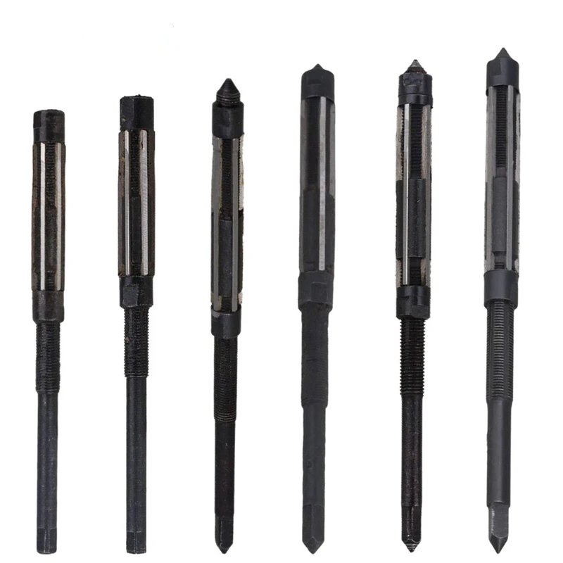 8PCS Adjustable Hand Reamer HSS Size Range Alloy Steel Reamer Hand Reamer (6.25/6.75/7.25/7.75/8.5/9.25/10/10.75/11.75mm)