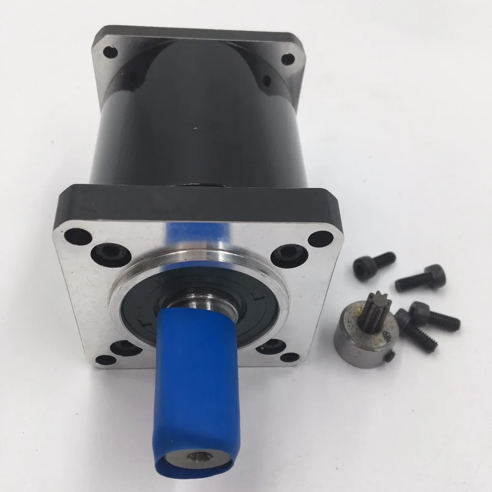 Ratio 30:1 Stepper Speed Reducer Nema23 Planetary Gearbox L70mm Geared Shaft 14mm for 57mm Stepper Motor