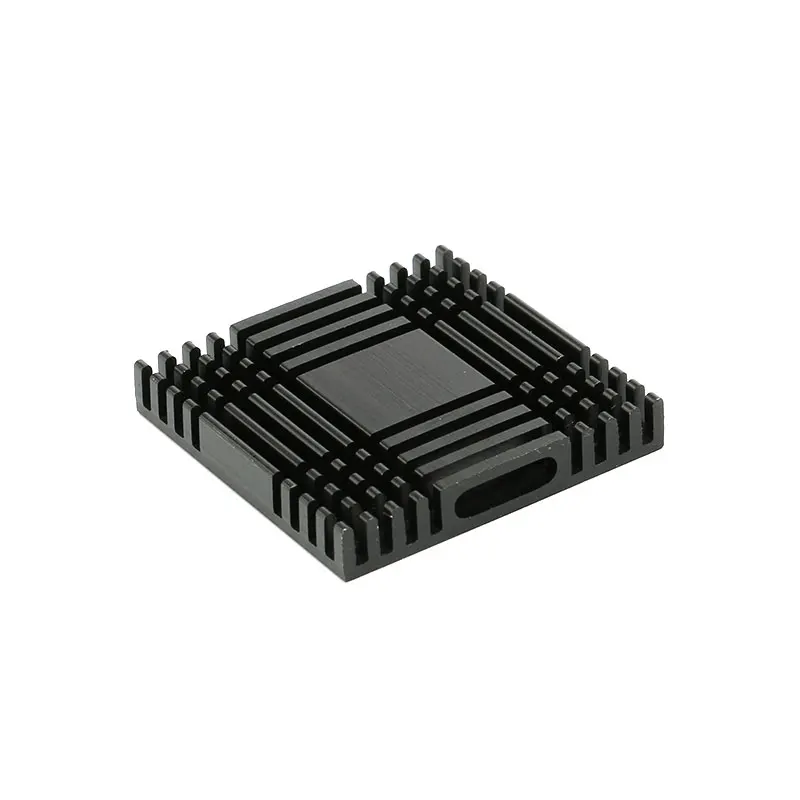 37*37*6Mm Koellichaam Radiator Koeler Koelvin Aluminium Koellichaam 37X37X6Mm