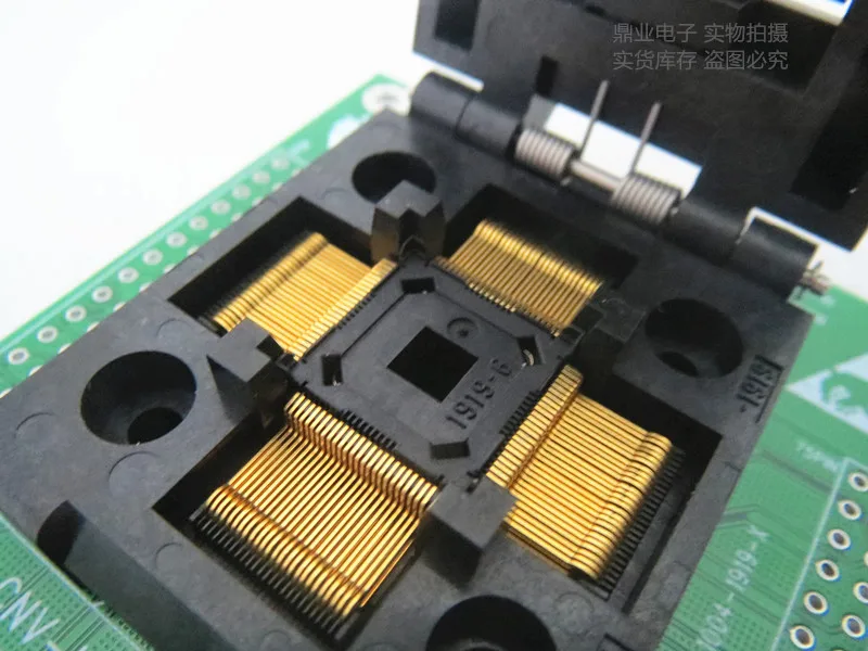 Imagem -05 - Conector de Bancada para Teste de Assento Distribuidor para Teste de Assento Diversos Ambientes 0.4 mm