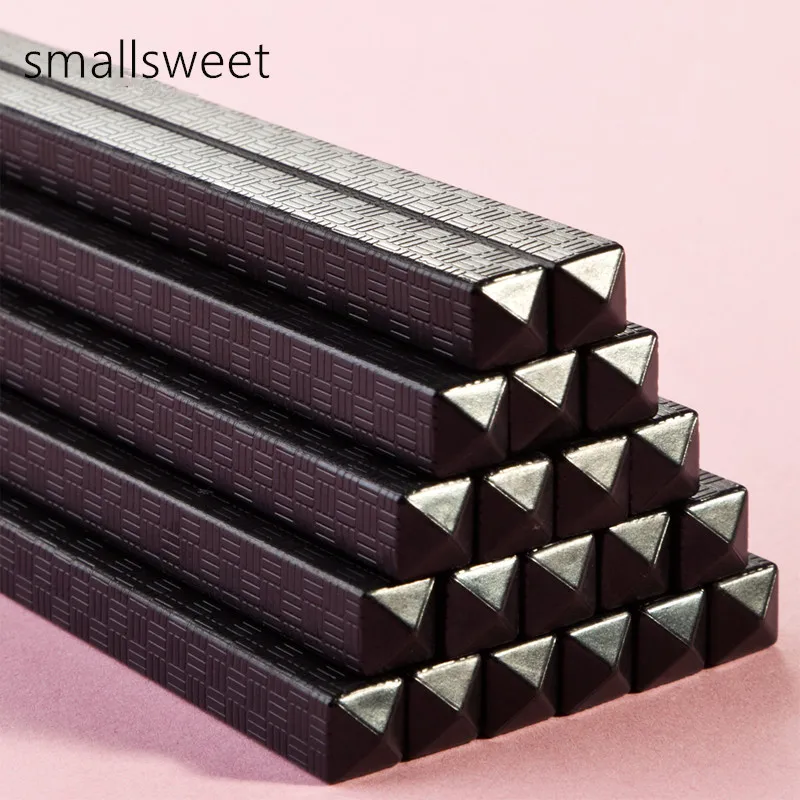 Essstäbchen aus Holz, Geschenkbox, Hochzeitsgeschenke, chinesische Merkmale, Überseegeschenke, Essstäbchen aus Holz, Essstäbchen-Set, Holzküche – Detail 22