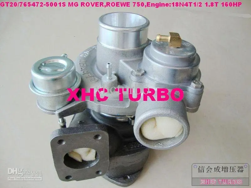 NEW GT20/765472 731320 PMF00090 Turbo Turbocharger for ROVER 75,MG ZT,ROEWE 1.8T,MG ROVER 1.8T,K16