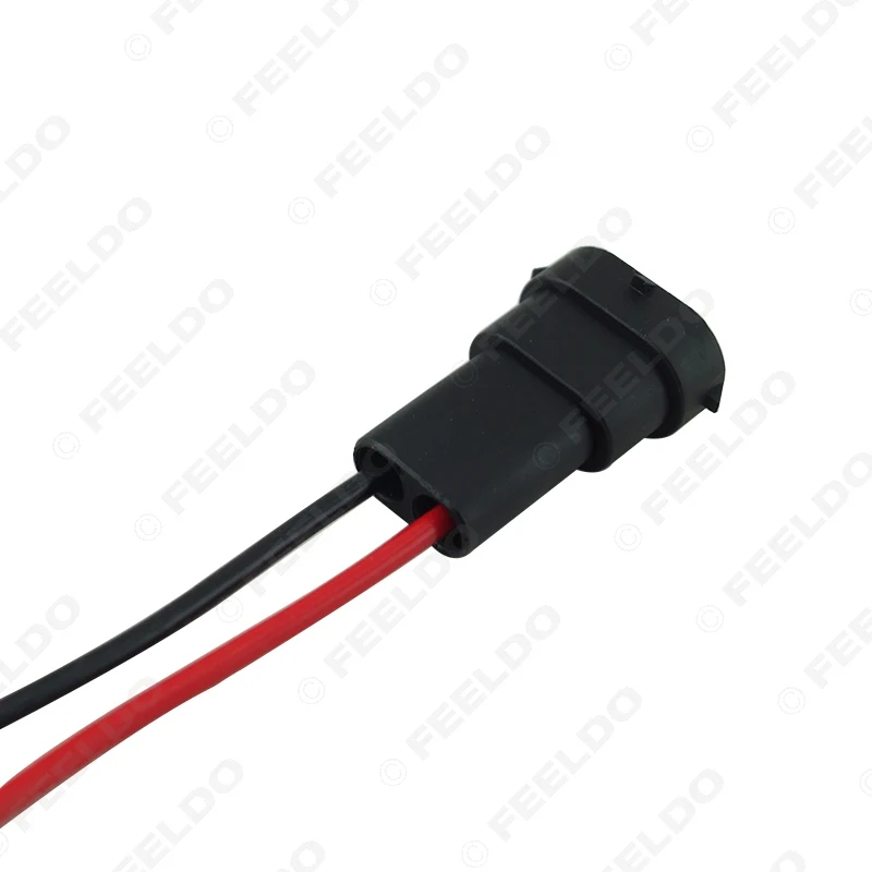 FEELDO سيارة السيارات H11 الأسلاك تسخير المقبس سلك موصل التوصيل للمصابيح الأمامية #4