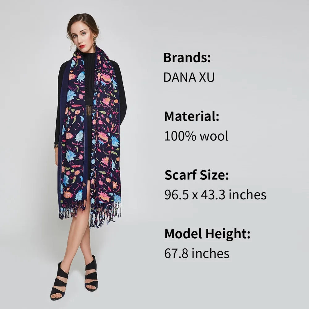 Fashion Scarves and Shawls Winter Women Luxury Brand Cape Poncho Large Size 245*110cm Winter Shawl Bandana Pashmina Wrap 2015