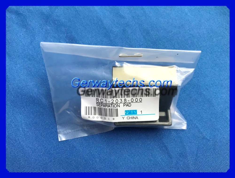 

10X GerwayTechs RC1-2038 RC1-2038-000 HPLaserJet 1010 1012 1015 1018 M1005, набор валиков для обслуживания