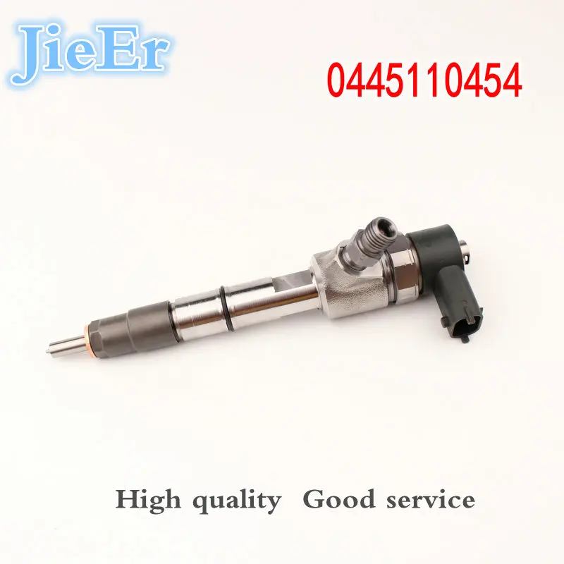 JieEr Original New 0 445 110 454 Common Rail Injector Set 0445 110 454 Fuel Spray injection 0445110454 For JMC 4JB1 1112100ABA