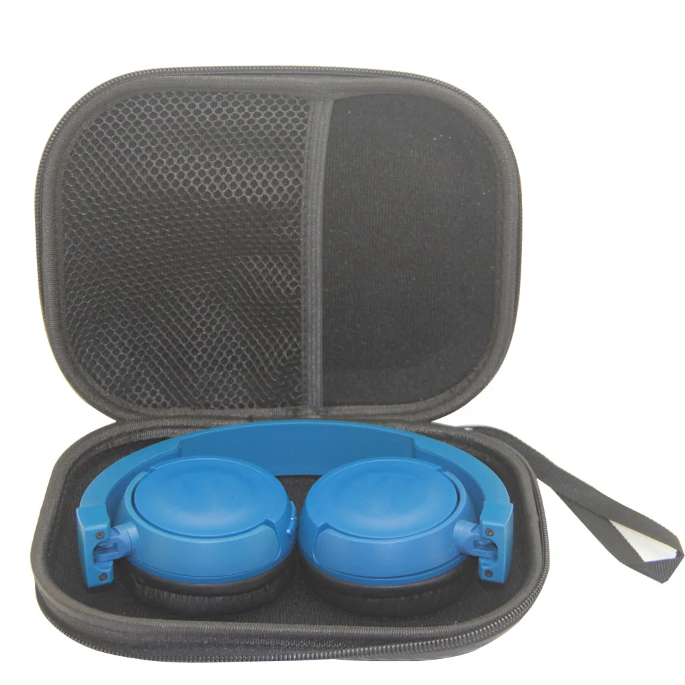 Чехол для хранения POYATU для JBL Tune 510BT 500 450BT 500BT 600BTNC 660NC JR300BT, Жесткий Чехол для наушников, футляр для переноски