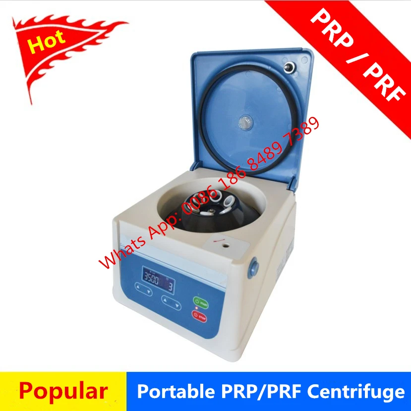 

Platenet rich plasma Angle rotor PRP Centrifuge for 5ml 7ml 8ml 10ml 12ml 15ml prp tube for Hair facial skin dental treatment