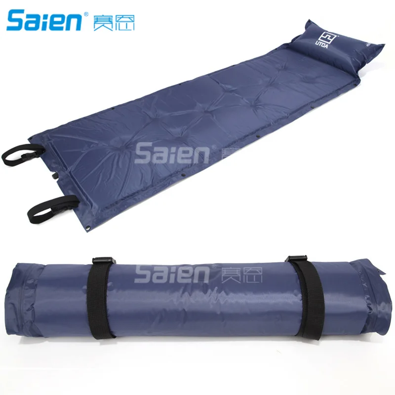 

Camping Sleeping Pad Premium Self-Inflating Sleeping Pad Lightweight Camping Mattress for Backpacking Water Resistant