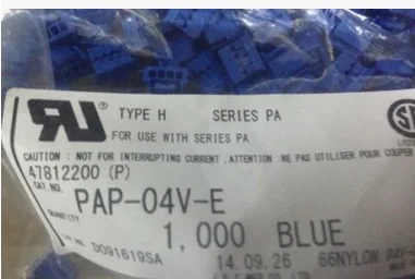 

PAP-04V-E Blue color housing Connectors terminals housings 100% new and Original parts