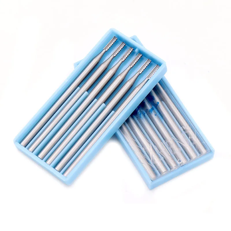 1 pces 2.35mm lidar com cortador de trituração de aço de tungstênio micro-escultura faca para esculturas de oliva kernel âmbar