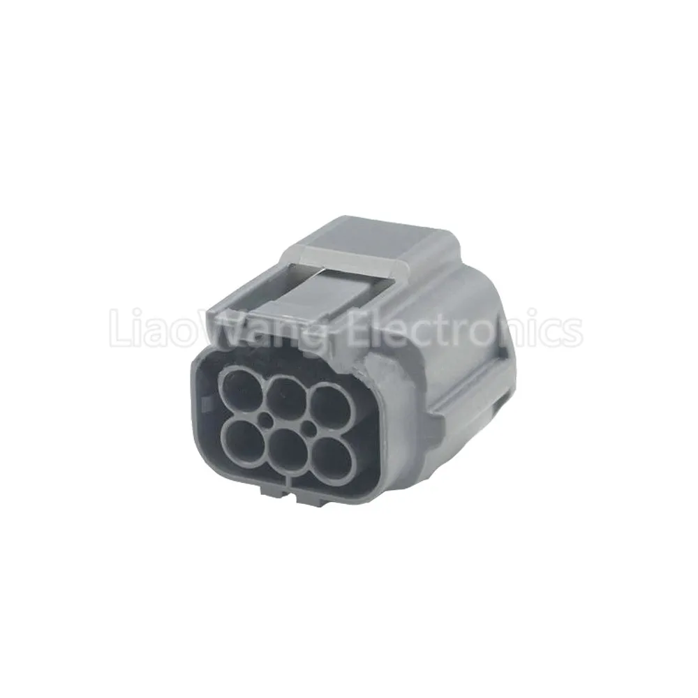 Conector automotriz de 6 pines, arnés de cableado, enchufe con Terminal DJ7068-2.2-21 6 P